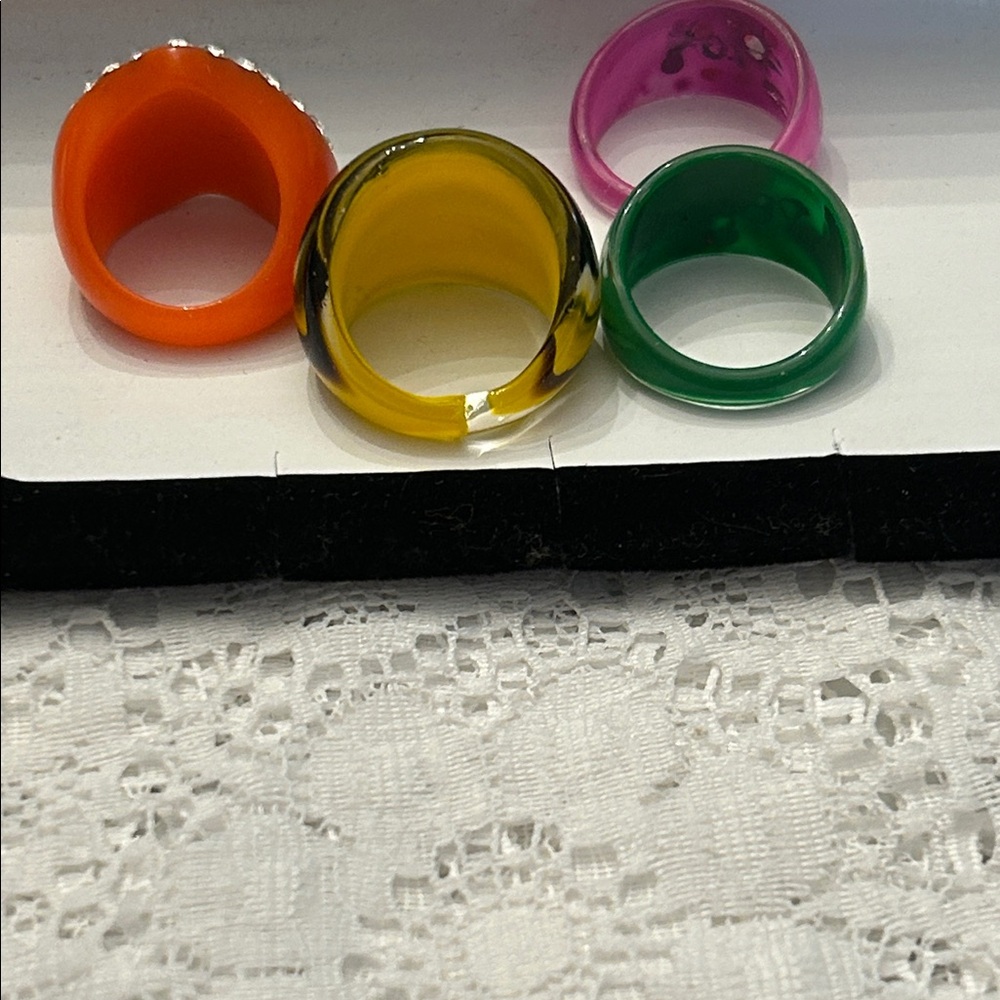 Assorted Fun Ring Set - image 3